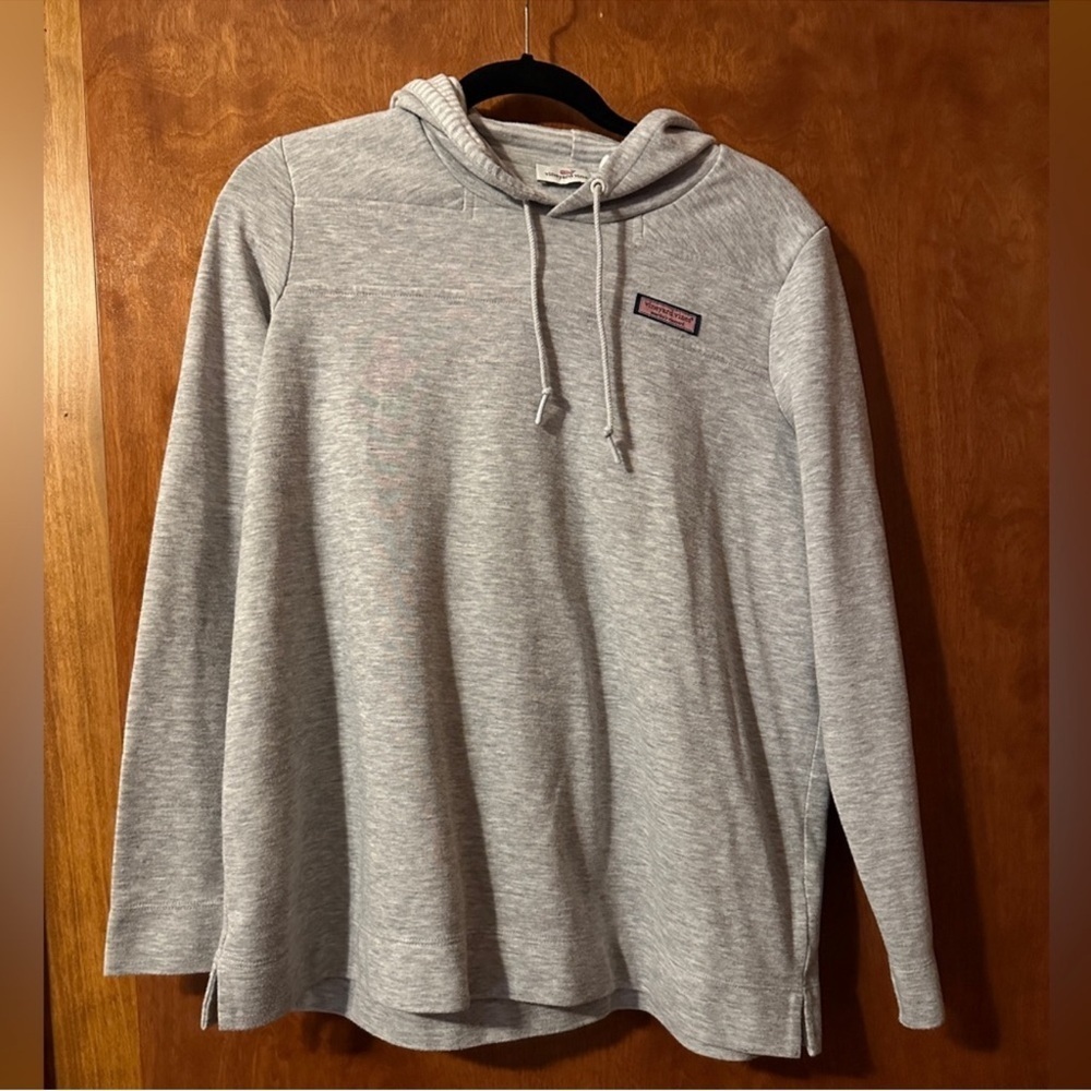 Vineyard Vines Light Gray Hoodie